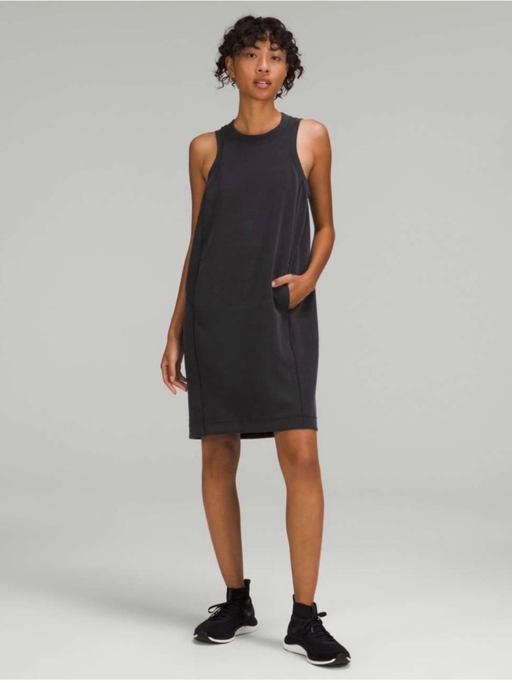 Lululemon Back in Action softstreme dress - Picture 1 of 4